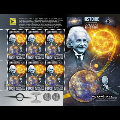 le timbre 5950 CAR 6 G