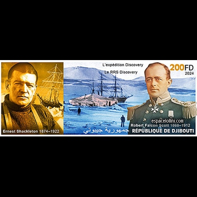 le timbre pole DJI 61 detail