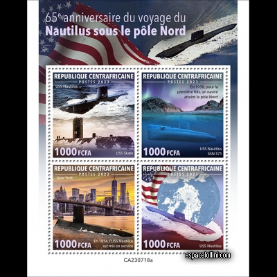 the stamp pole CAR 50/53 C