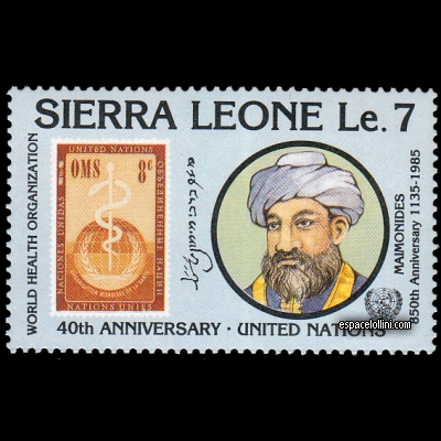 the stamp astronome SIE 3