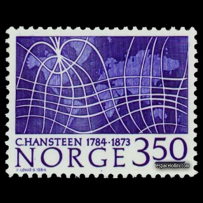 the stamp astronome NVE 1