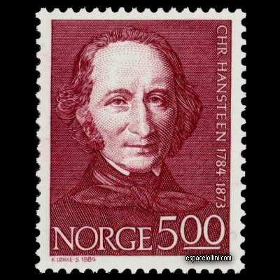 the stamp astronome NVE 2