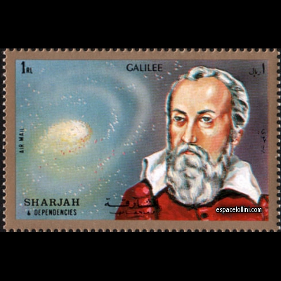 the stamp astronome SHA 2