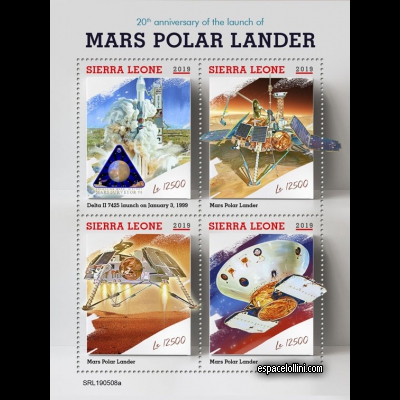 the stamp 10607 SIE 1/4 C