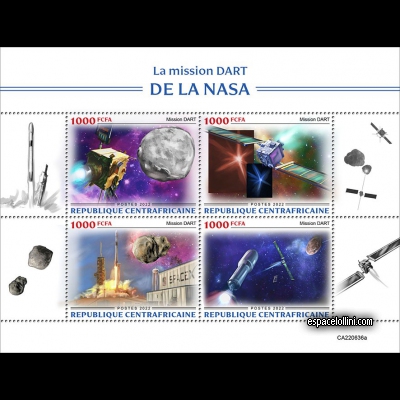 the stamp 10628 CAR 1/4 C