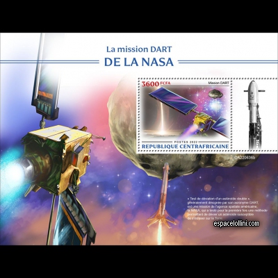 the stamp 10628 CAR 5 B