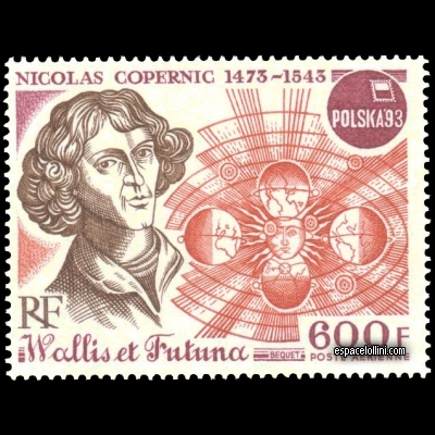 the stamp astronome WAL 1