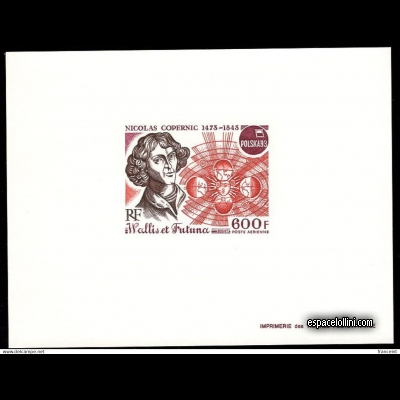 the stamp astronome WAL 1 EA