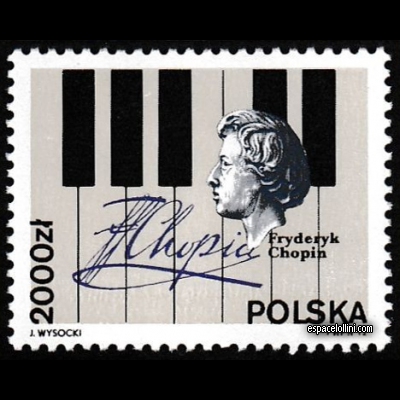 the stamp astronome POL 45