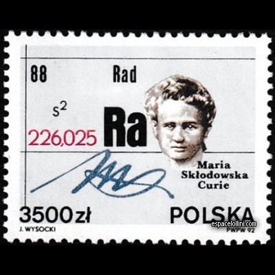 the stamp astronome POL 47