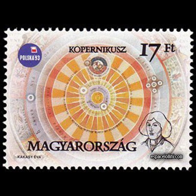 le timbre astronome HGI 6
