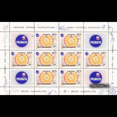 le timbre astronome HGI 6 G