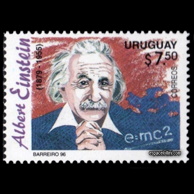 the stamp astronome URU 4