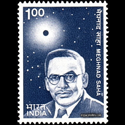 the stamp astronome IND 2