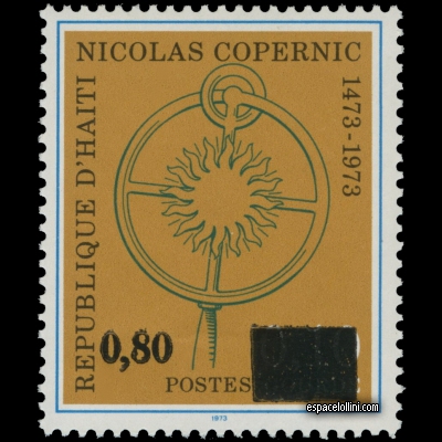 le timbre astronome HAI 13