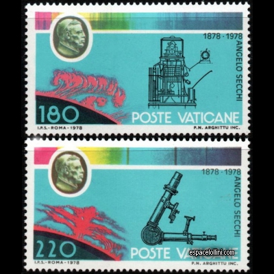 the stamp astronome VAT 5/6