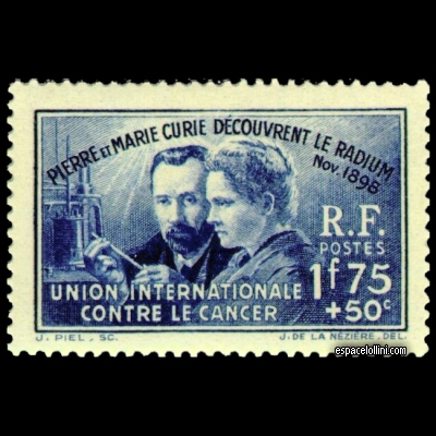 the stamp atome FRA 1