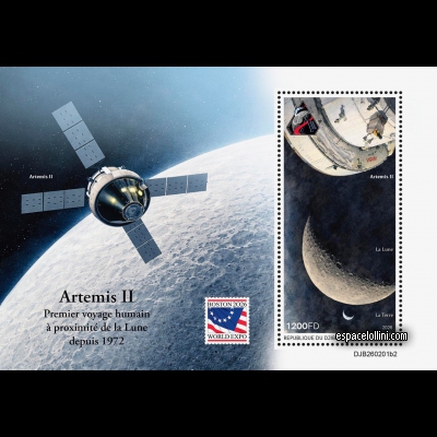 the stamp 10649 DJI 6 B