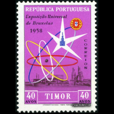 le timbre atome CPO 4