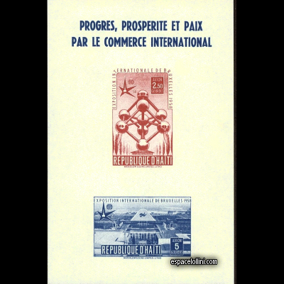 the stamp atome HAI 4 CA