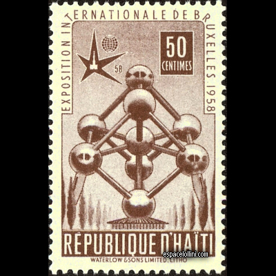 le timbre atome HAI 1
