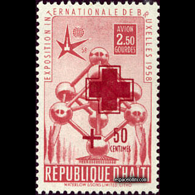 le timbre atome HAI 6