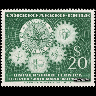 le timbre atome CLE 1