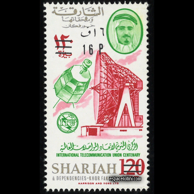 le timbre 2240 SHA 17