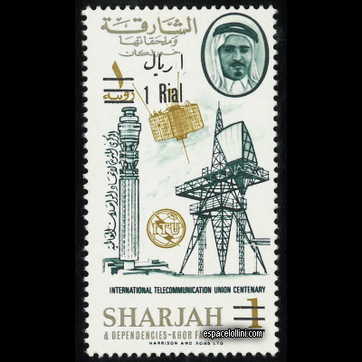 le timbre 2240 SHA 18