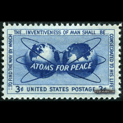 the stamp atome USA 1