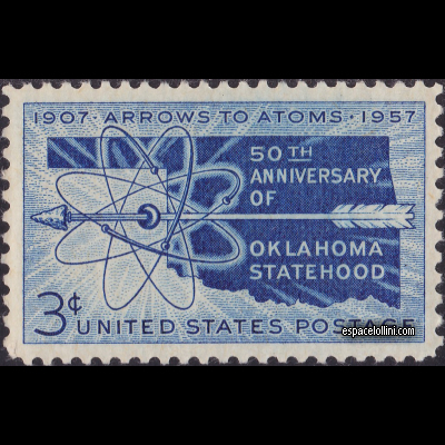 the stamp atome USA 2