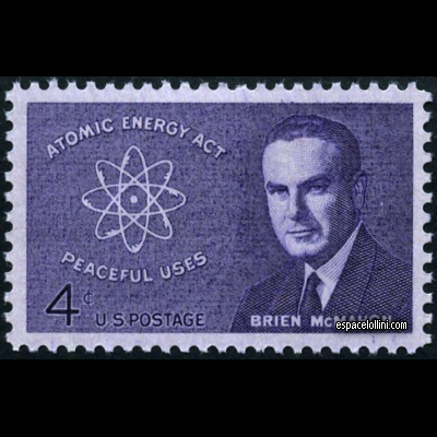 the stamp atome USA 3
