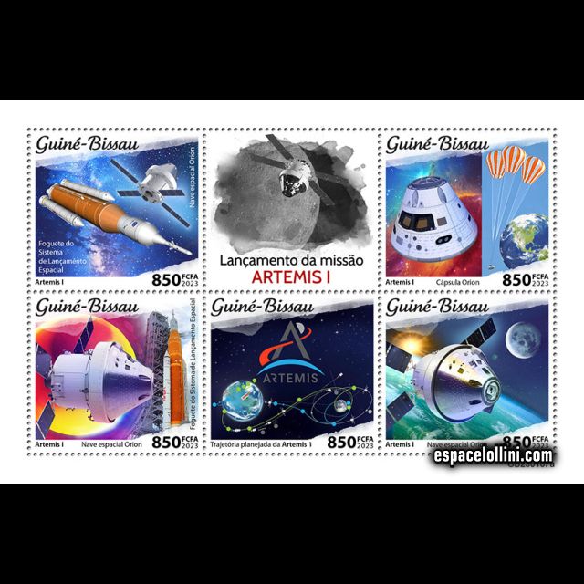 the stamp 10649 GUB 1/5 C