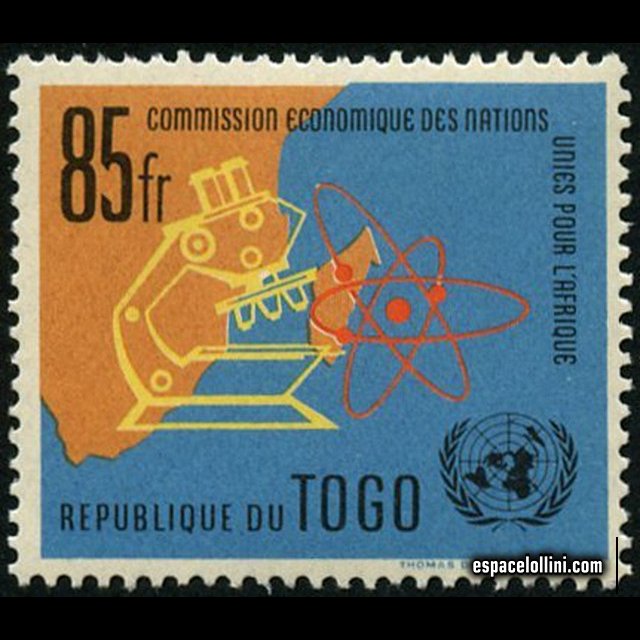the stamp atome TOG 1