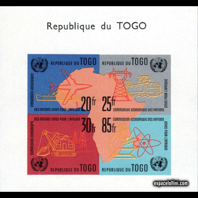 the stamp atome TOG 2 CA