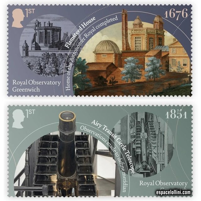 the stamp etoile GBR 14/15