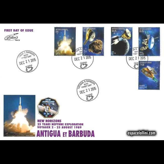 the stamp 10536 ANB 1/5 F