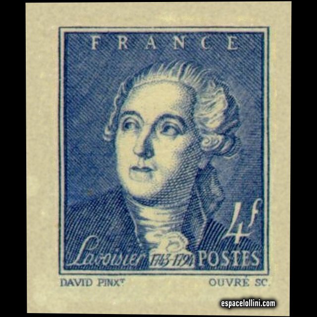the stamp atome FRA 2 A
