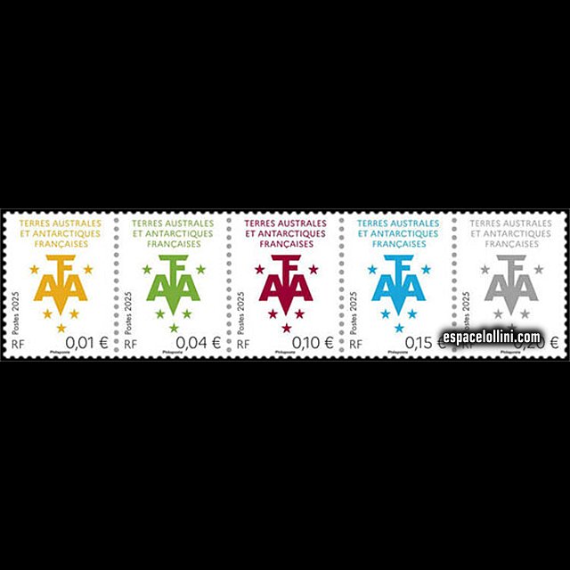the stamp taaf TAA 1116/1120