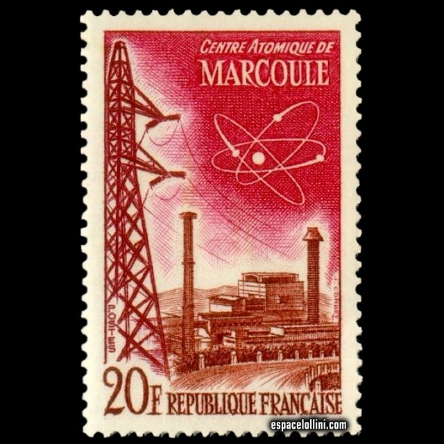 the stamp atome FRA 6