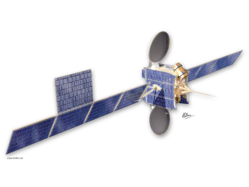 satellite AfriStar 3d